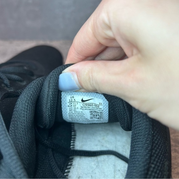 Nike Flex Experience RN 10 Running Shoes Mens sz 12.5 - black/white - Picture 7 of 7